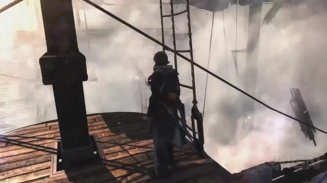 Assassin's Creed 4 Gameplay Demo -  E3 2013
