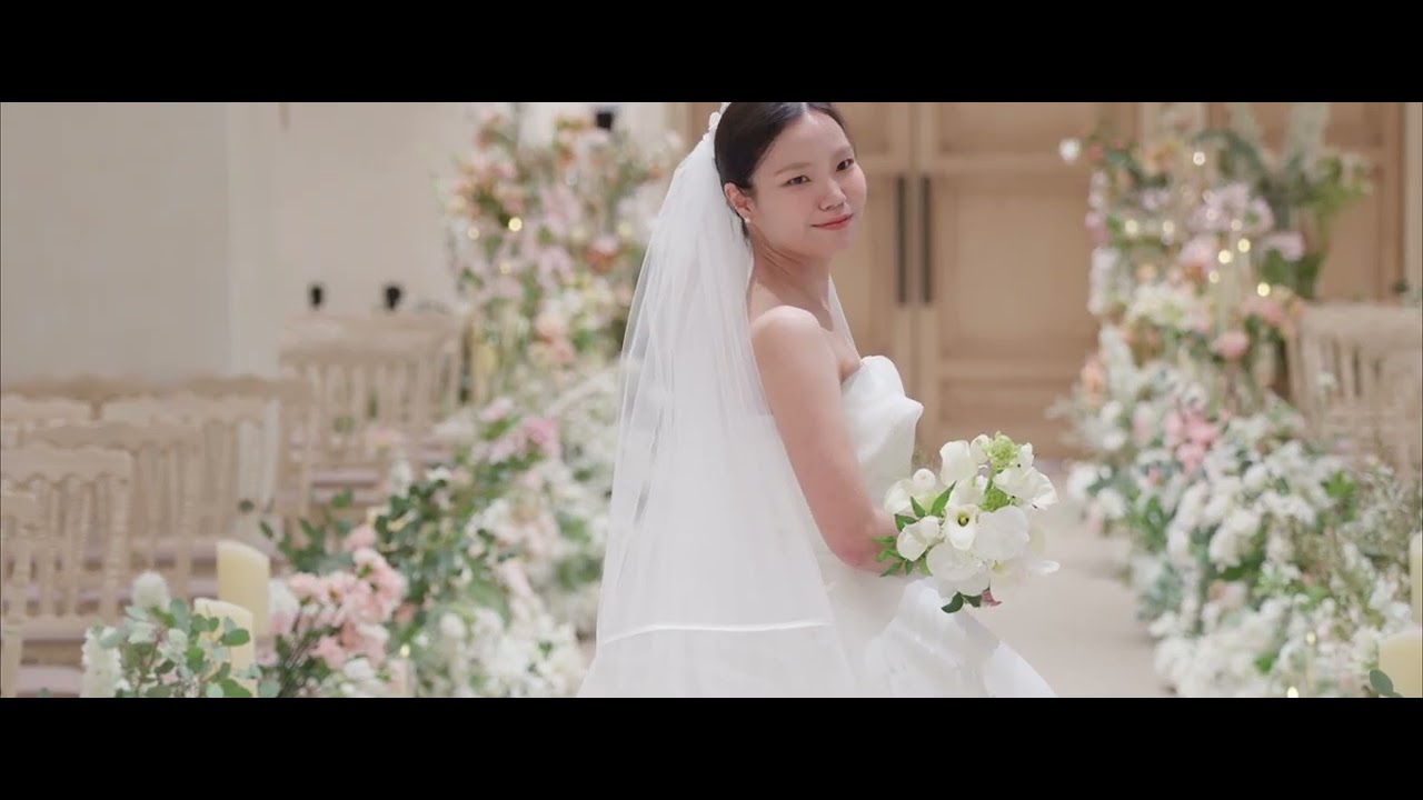 하우스오브더라움 벨루스홀 웨딩영상 l 본식DVD l 4K_UHD l 블루루나