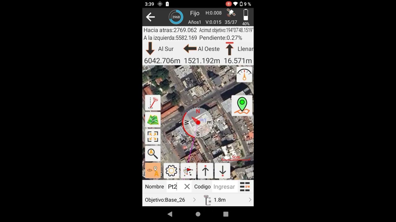 NTRIP IGAC   ALLYNAV ALLYPAD