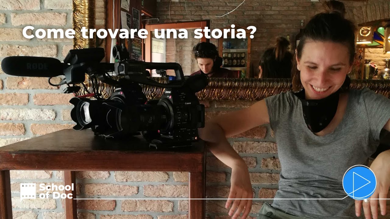 Come trovare storie da raccontare