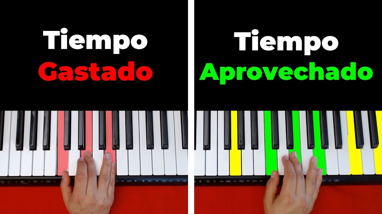 MI RUTINA DIARIA PARA PRACTICAR PIANO Y SONAR M&Aacute;S PROFESIONAL