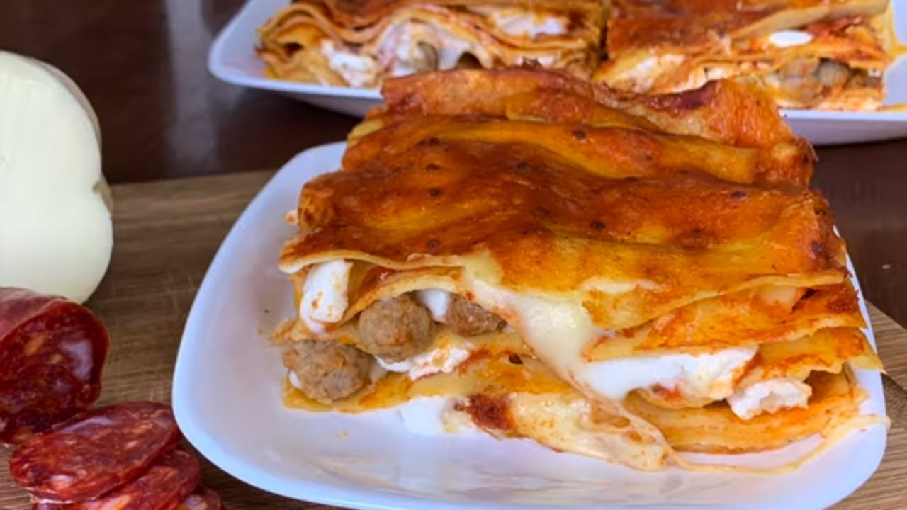 LA LASAGNA PIU' BUONA DEL MONDO E' QUELLA DELLA NONNA CALABRESE