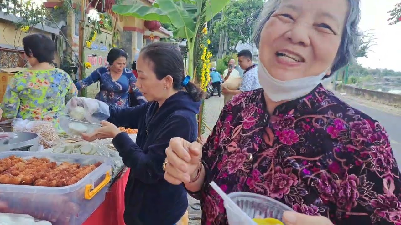Chợ Phiên 0đồng 204Trần Hưng Đạo Cao Lãnh Đồng Tháp  cuối năm l Kn2025