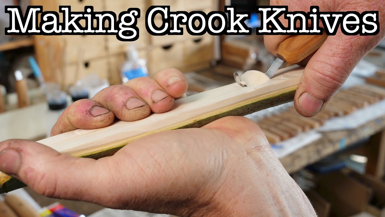 Making Crook Knives (WIP Wednesday)