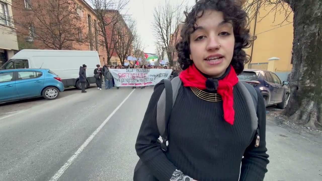 PARTIGIANE CONTRO LA GUERRA E IL GENOCIDIO