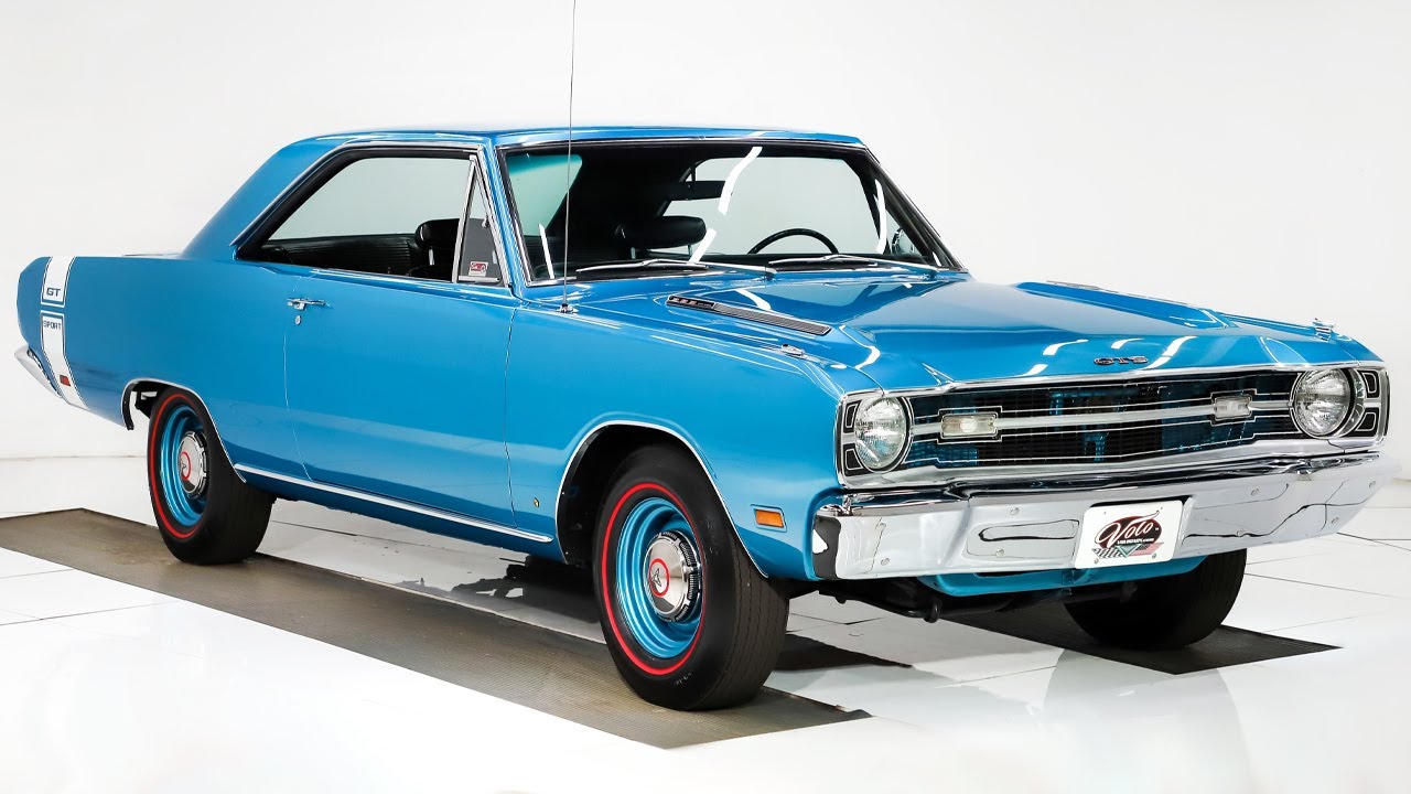 Dodge Dart GTS 1969 года продаётся в Volo Auto Museum (V22046)