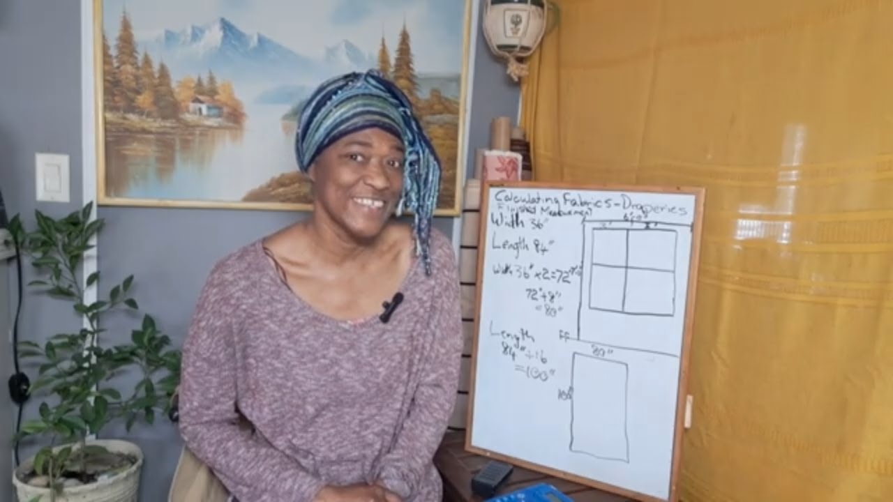 EASY DIY CURTAINS | How To Make Curtains Look Tailored