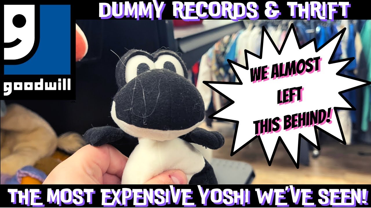 A HIGH DOLLAR YOSHI FIND! | COME THRIFTING WITH US #100 | [#goodwill #goodwillbins #thrift #haul]