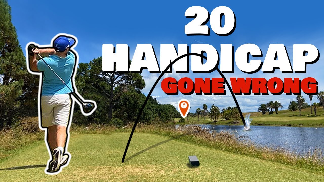 Golf is HARD... [20 Handicap GONE WRONG]