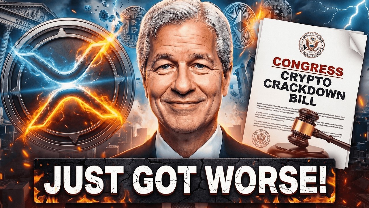 THE US GOV & BANK'S CRYPTO CRACKDOWN JUST GOT WORSE
