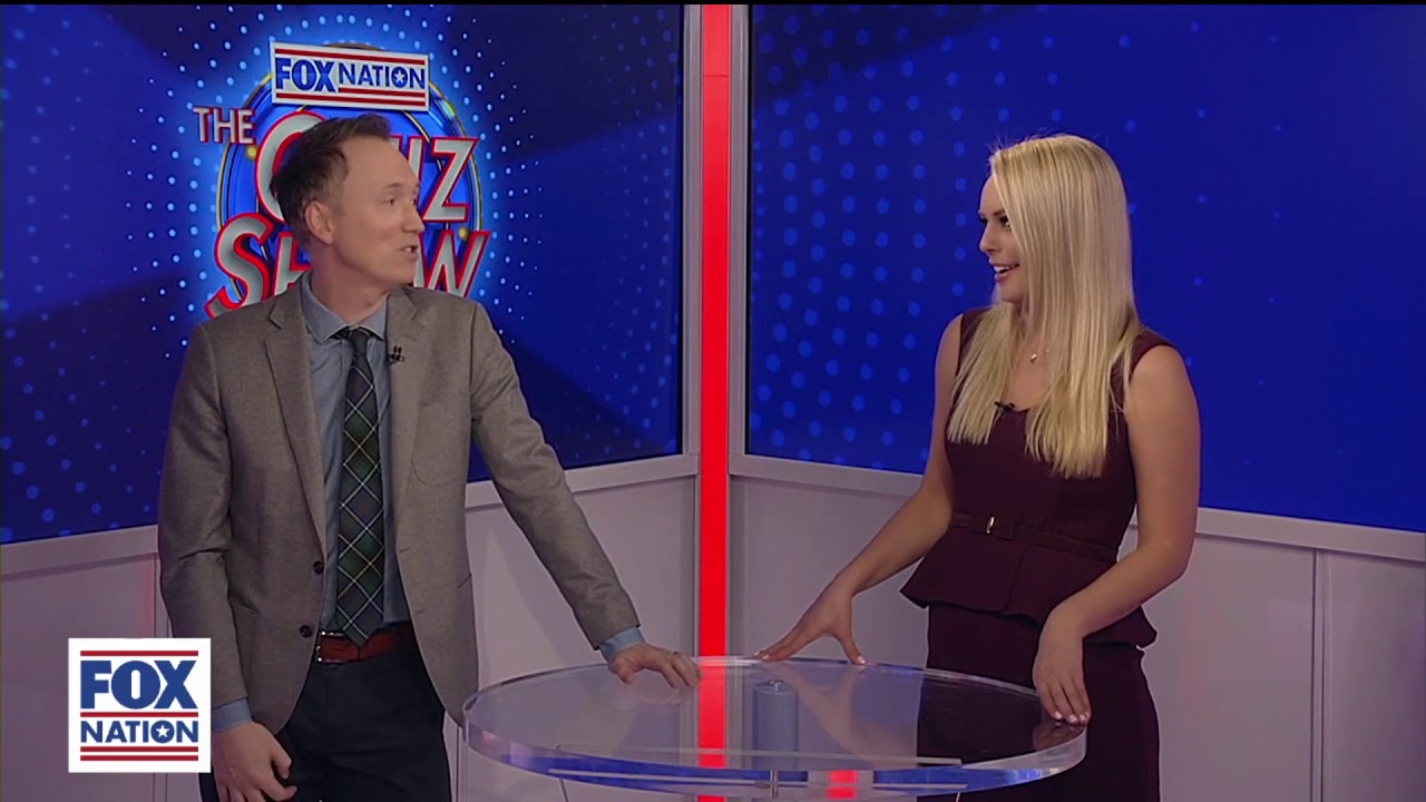 Fox Nation: The Quiz Show with Tom Shillue and Britt McHenry