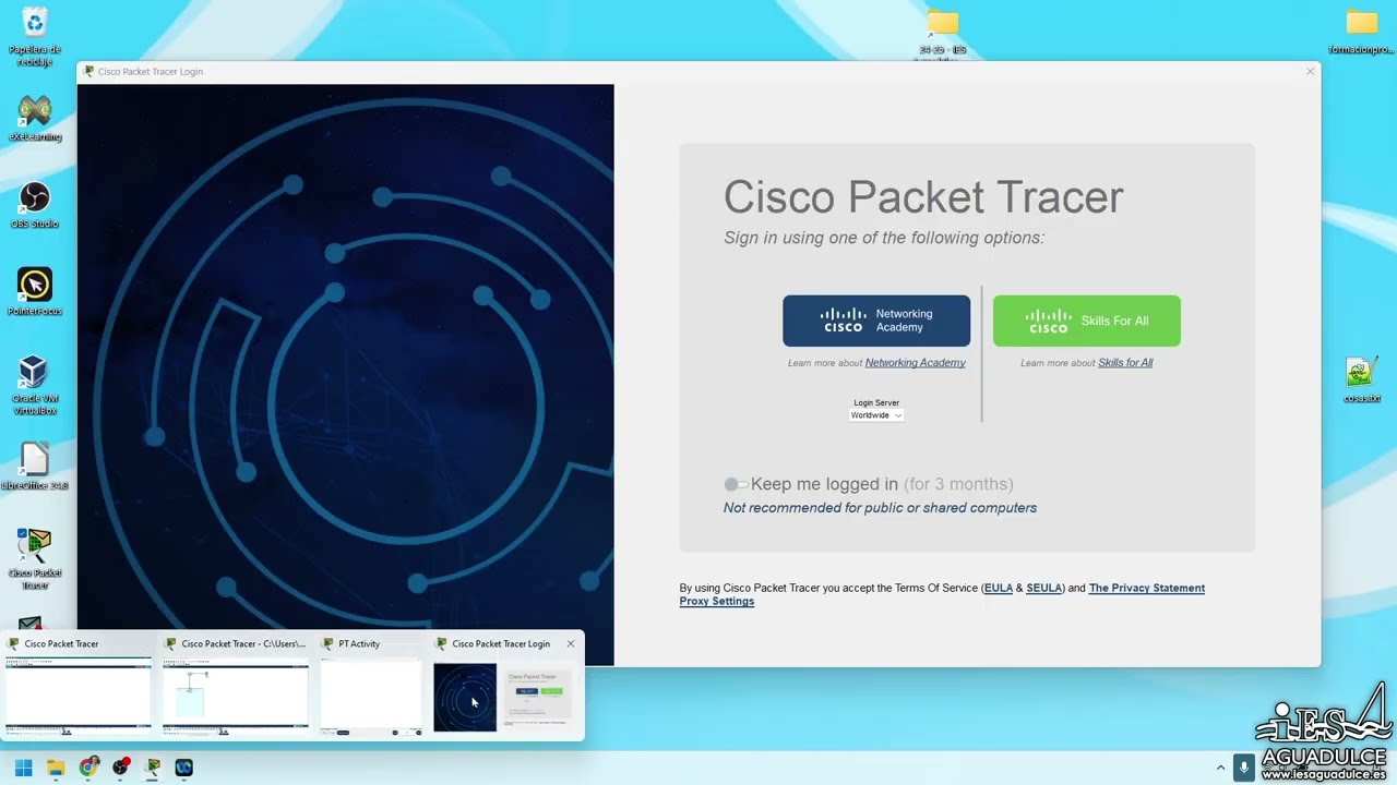 24-25 - SI03 - Introducción a Cisco Packet Tracer
