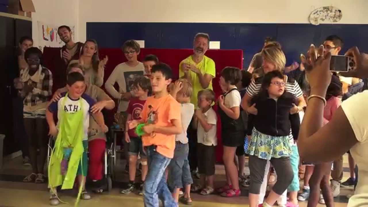 spectacle de sensibilisation au handicap dédié aux enfants