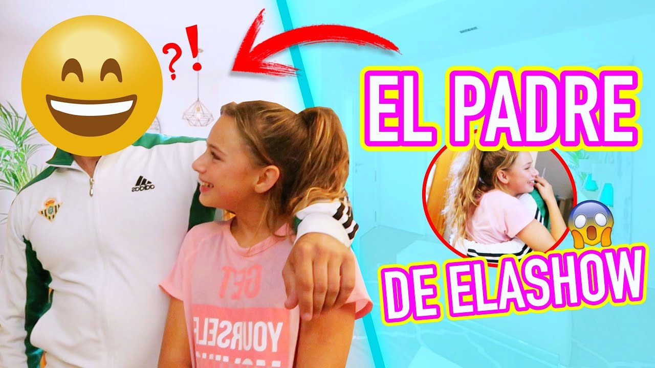 OS PRESENTAMOS al PADRE de ELAIA! 😱| Familia Carameluchi 👨‍👩‍👧‍👦