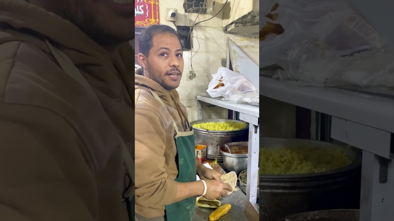مش هتشوفه الجدعنه والكرم ده غير في مصر 🥺🇾🇪