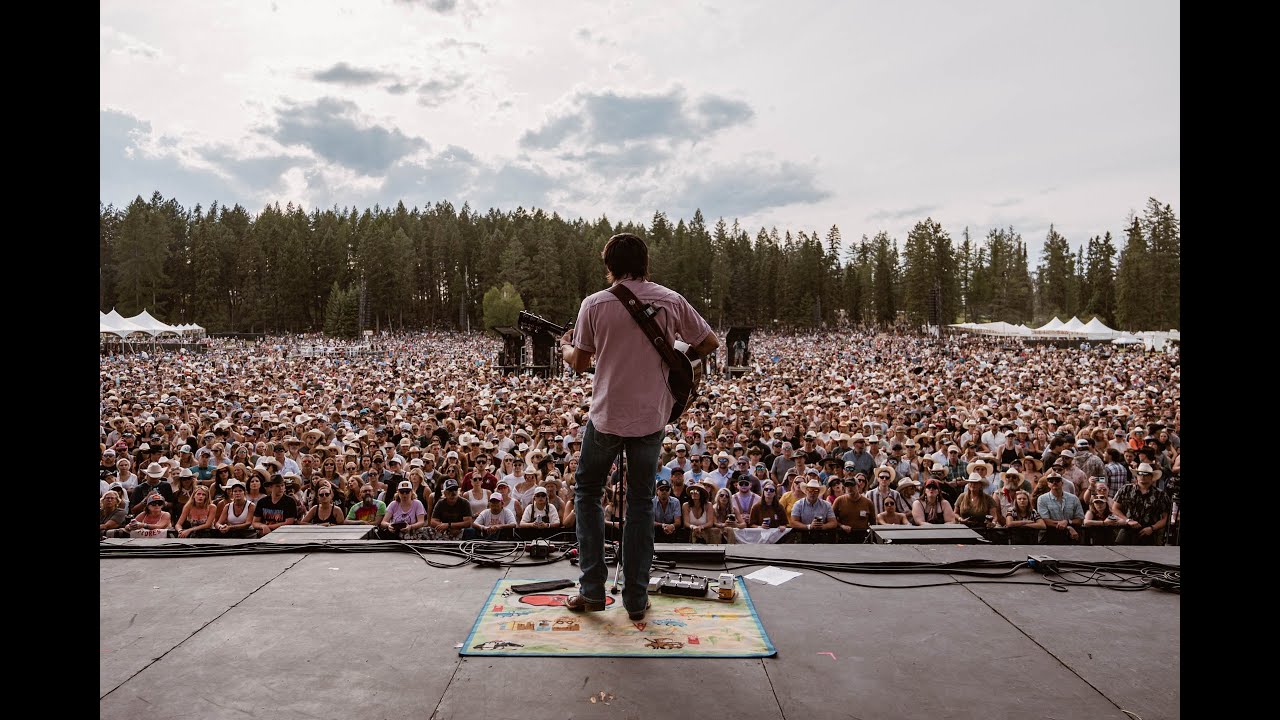 Wyatt Flores - West of Tulsa / Welcome To The Plains / Losing Sleep - Live at Under The Big Sky 2025