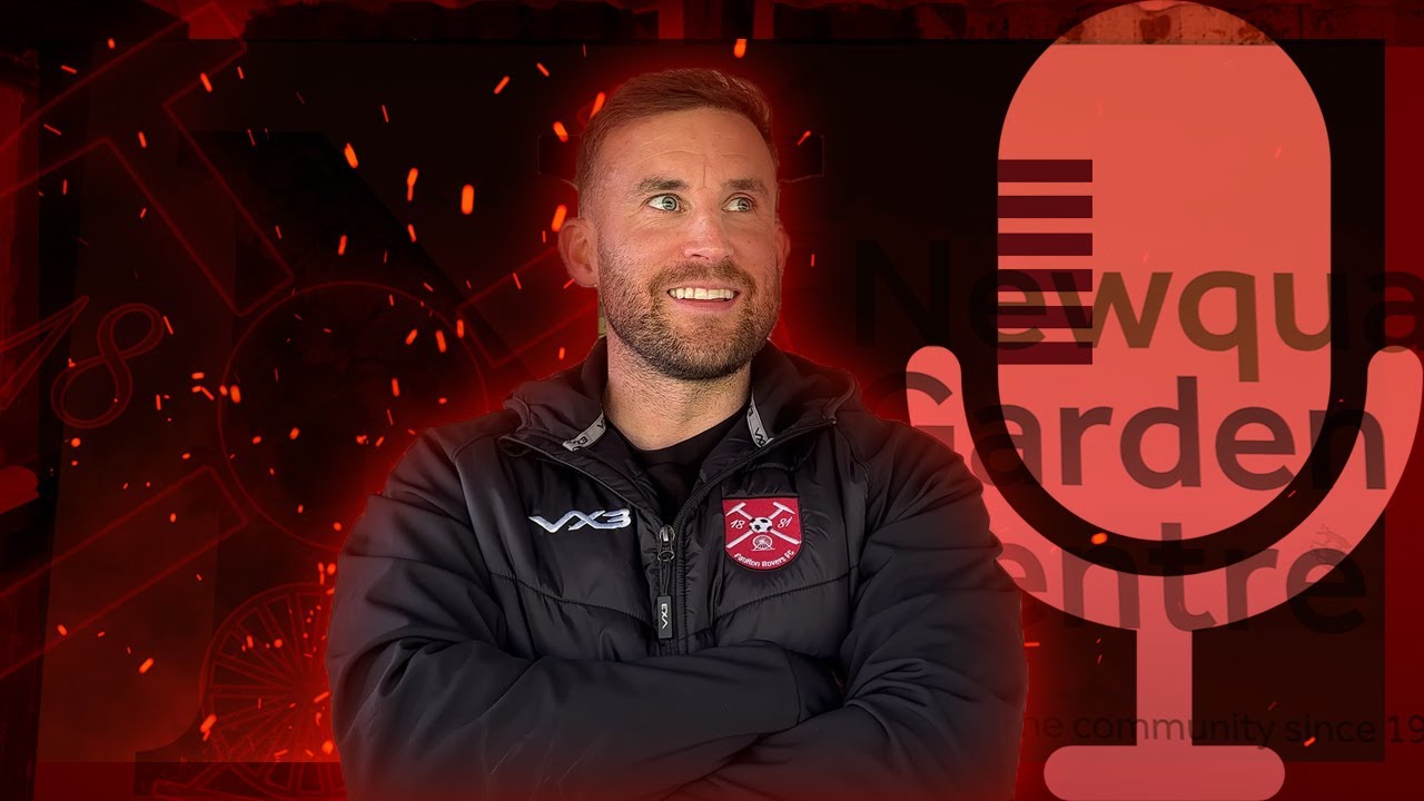 🎙️ POST MATCH REACTION: Interview with Kieran Baggs (Newquay AFC vs  PRFC 13/9/25)