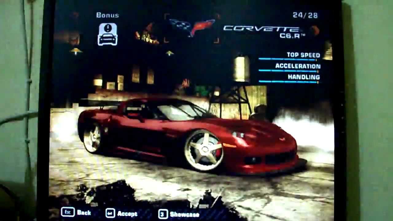 NFS Most Wanted Nvidia 6600GT GDDR3 by feyohoo