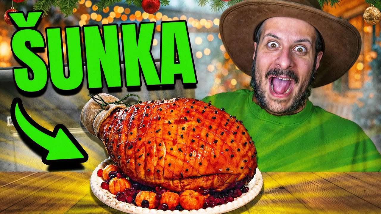 Zkusil jsem ŠUNKU v grilu! Jaké to je?!?