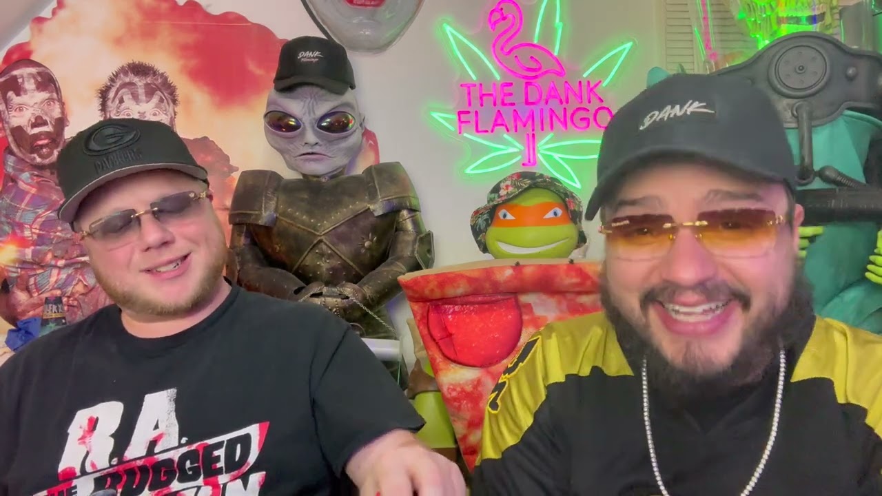 2 FOR 1 LBS THCA SMALL BUDS Review with BigDankSticky and The Dank Flamingo!!!