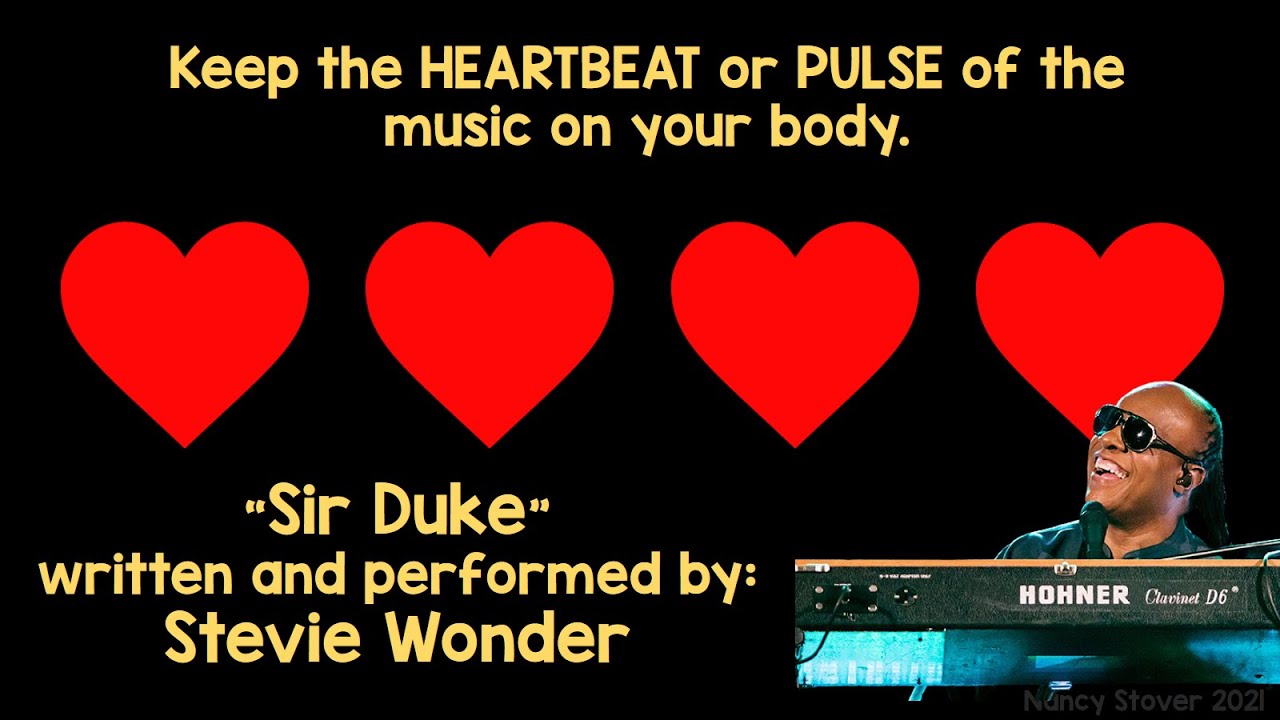 Sir Duke - Keeping the Beat play along