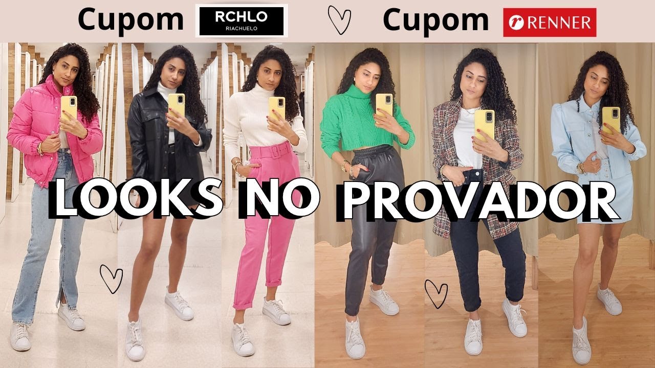 LOOKS NO PROVADOR RENNER E RIACHUELO| Looks no Provado