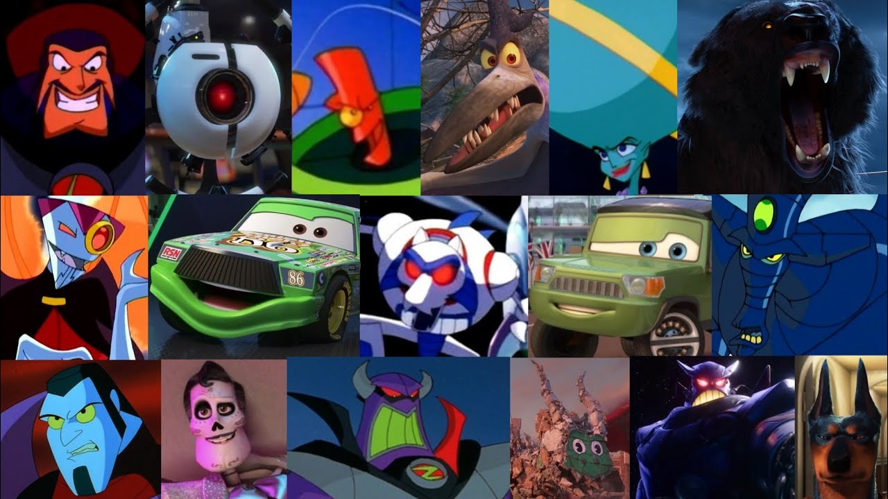 Defeats of My Favorite Pixar Villains Part 2 (10,000 Subscribers Special)