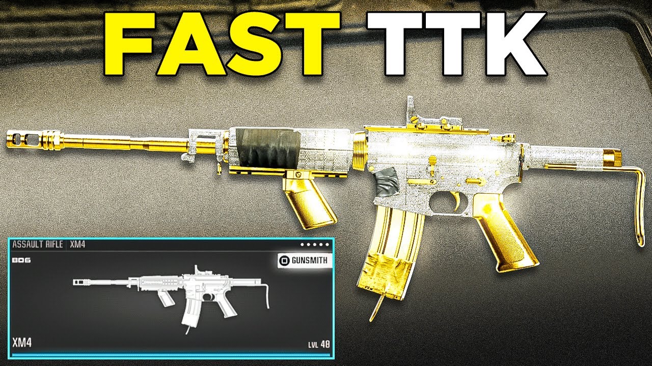 NEW *META* XM4 SETUP in BLACK OPS 6 AFTER UPDATE! 👑 (Best XM4 Class Setup) BO6