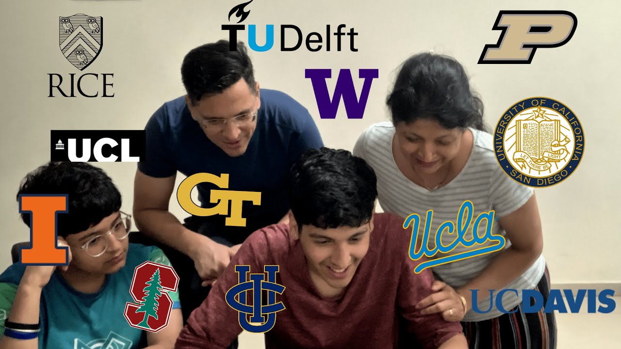 College Decision Reaction as an Aerospace International. (Stanford, T20s, UCs, TU Delft) // 2025