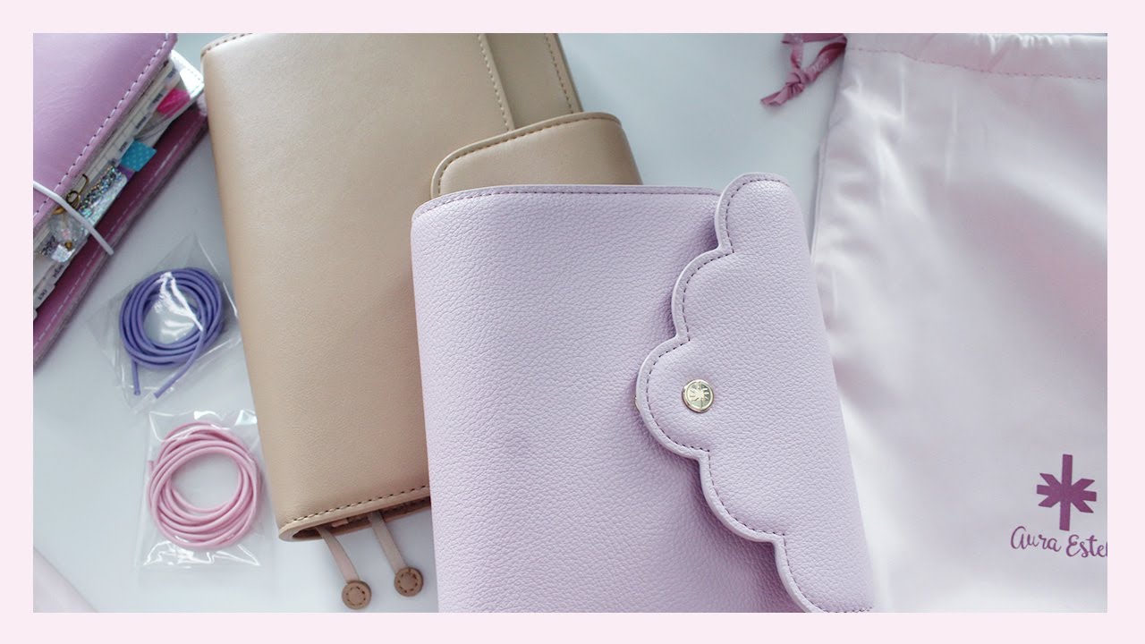 Planner Haul  | Aura Estelle B6 Airy Tan and Pocket Cloud Rings Unboxing  | Ana Jolene