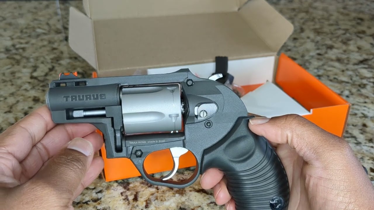 Taurus Poly Protector Unboxing