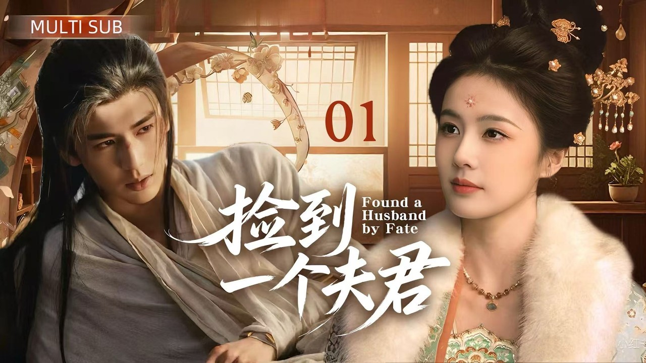 MULTISUB【捡到一个夫君 Found a Husband by Fate】▶EP 01💋白鹿意外救下张凌赫，二人结伴赴大唐献乐，冲破追杀阴谋，一路互生情愫共赴传奇。💐#张凌赫#白鹿