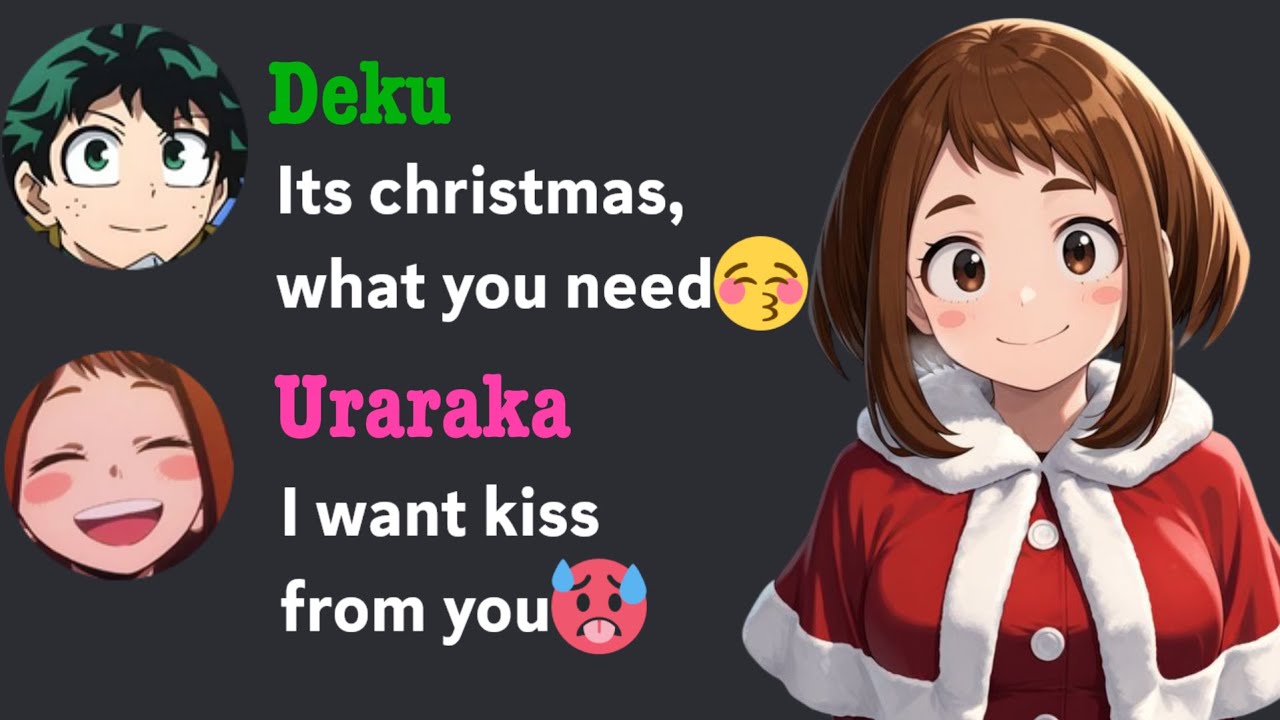 If MHA characters celebrate Christmas🎄🎅
