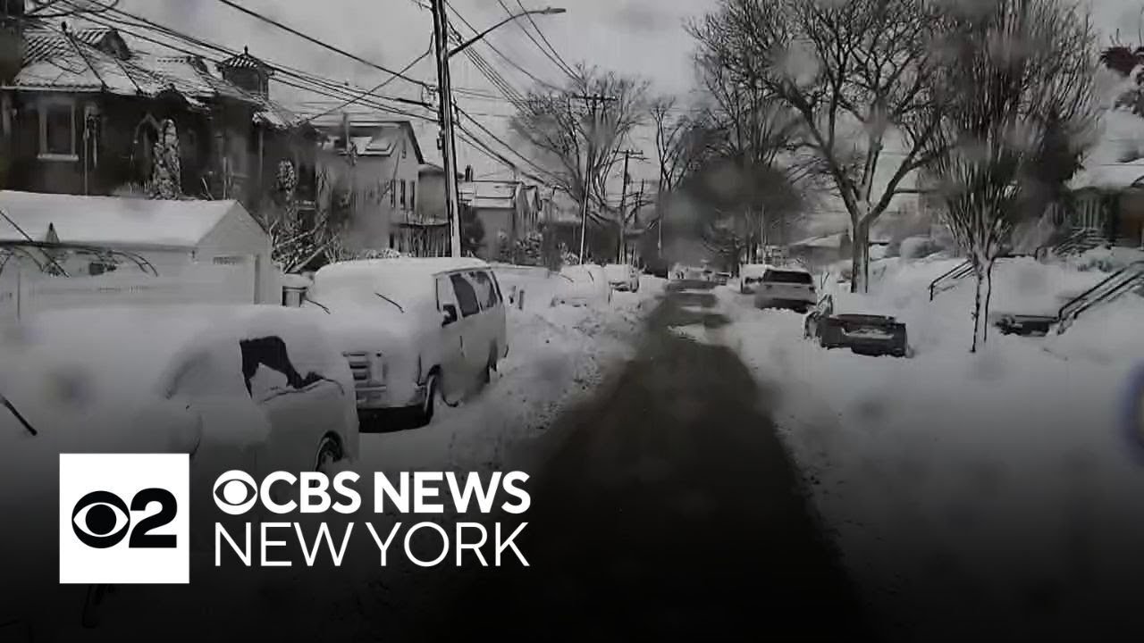 Tri-State Area blizzard left impressive snow totals in its wake | Team coverage