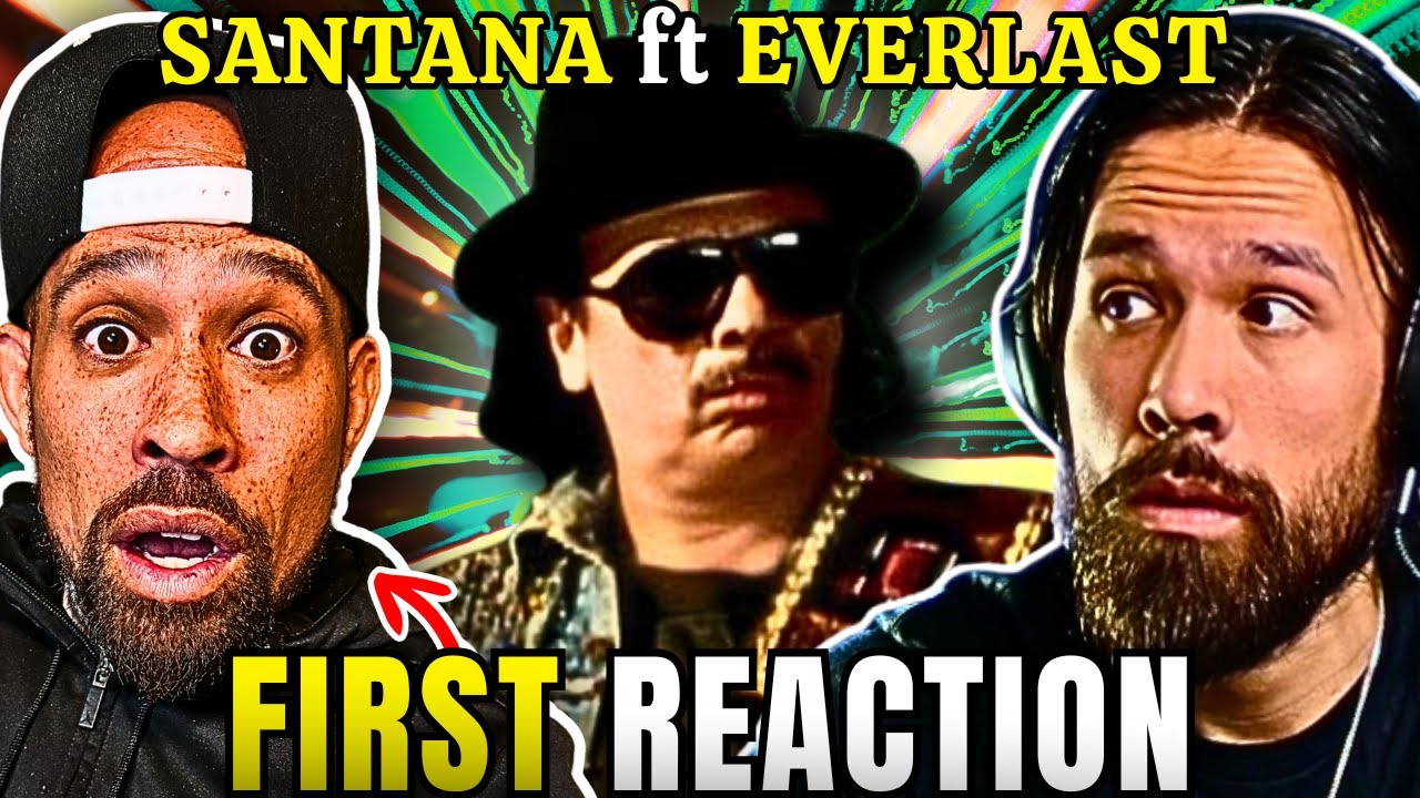 My FIRST time hearing SANTANA ft EVERLAST - Put Your Lights On! THANKS @AnthonyRay