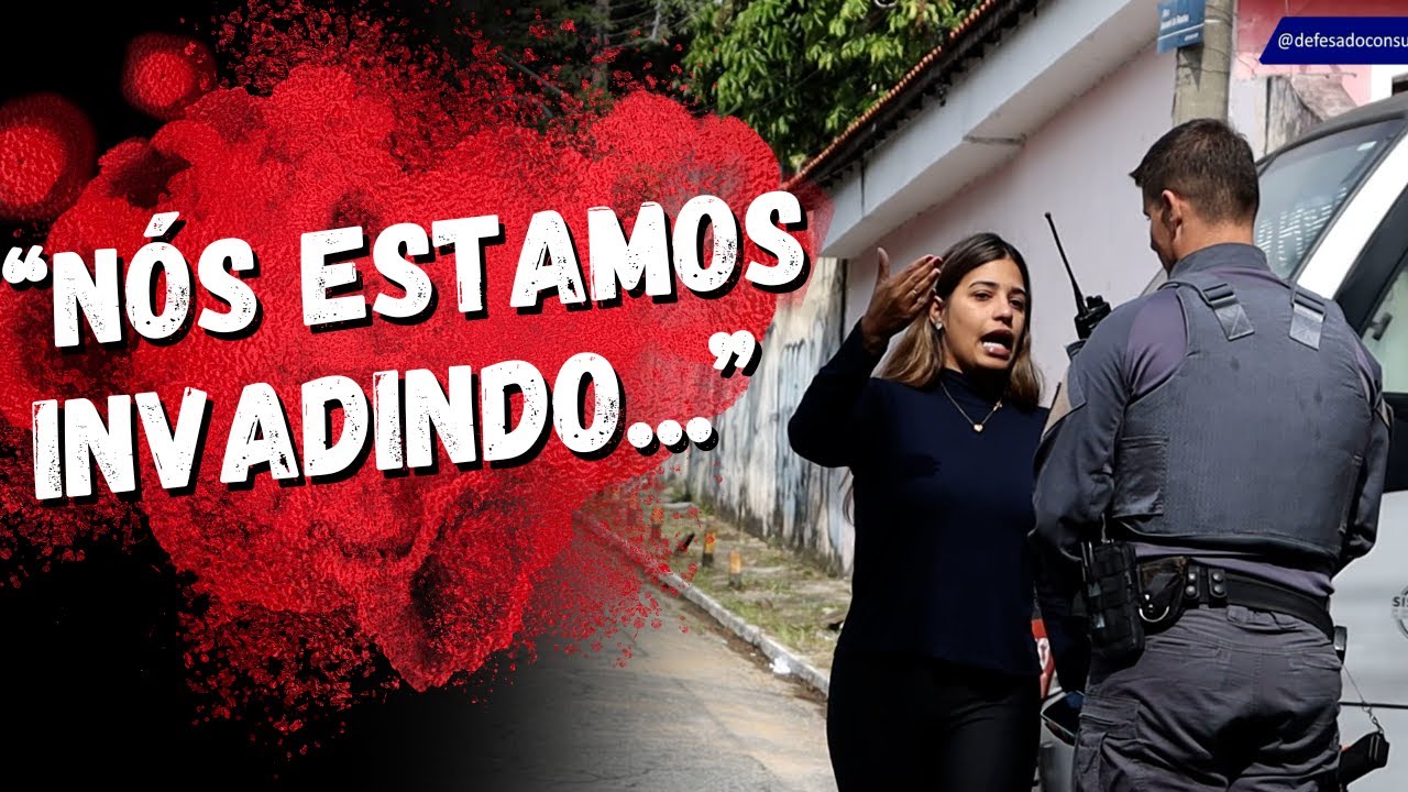 AUTOESCOLA chama POLÍCIA para JORNALISTA