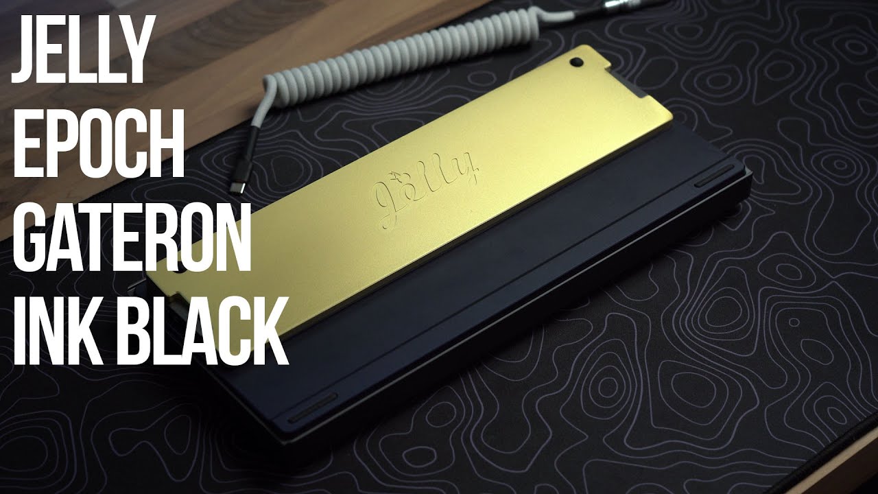 I Promise I'm Not Hoarding Ink V1 - Jelly Epoch Proto with Gat Ink V1s Sound Test No Foam vs. Foam