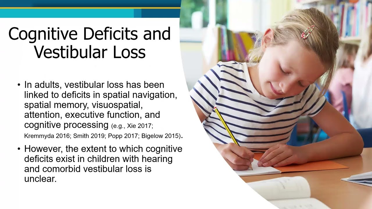 Research Forum: Assessment and Consequences of Pediatric Vestibular Dysfunction