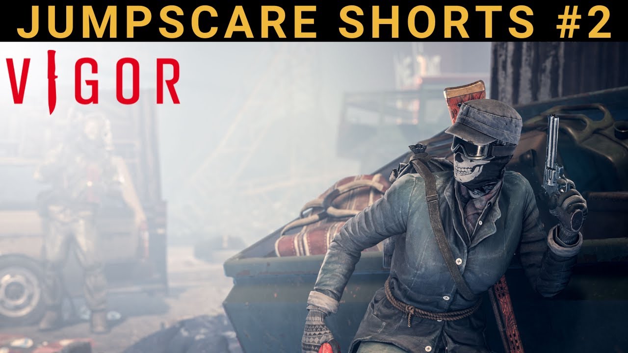 VIGOR - JUMP SCARES SHORTS #2