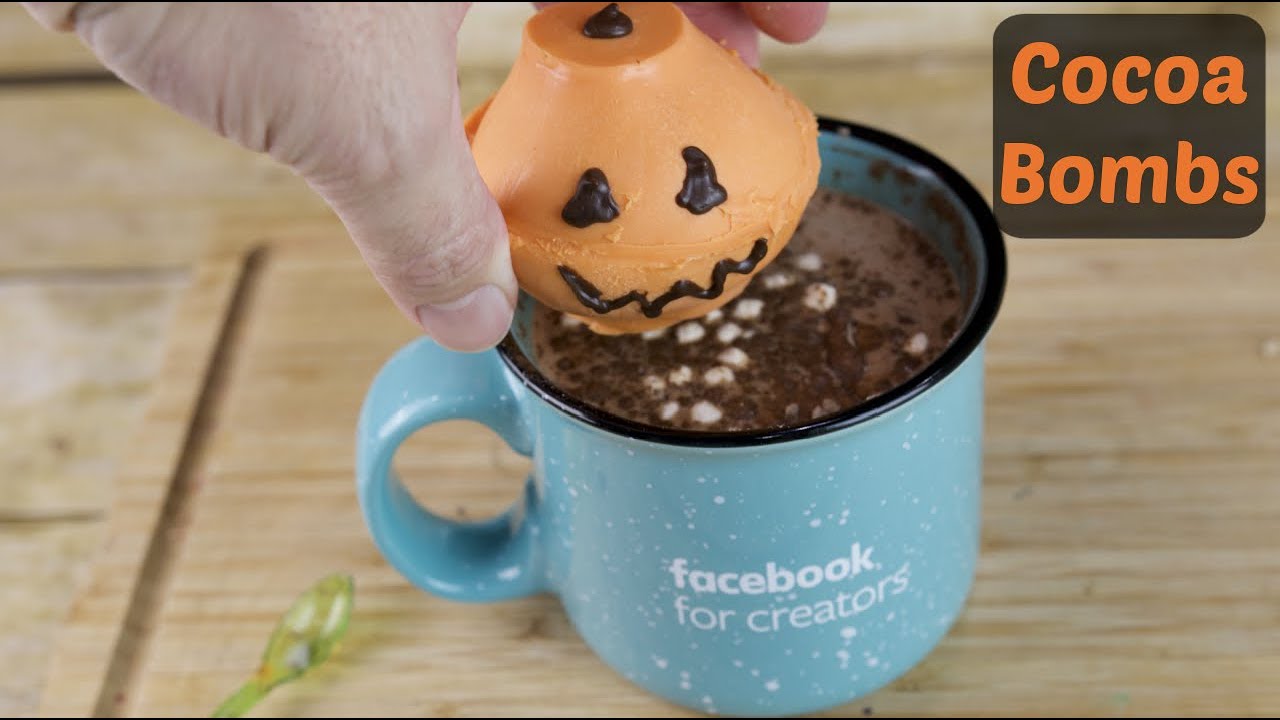 Halloween Cocoa Bombs & Behind the Scenes of Shooting a TikTok Video