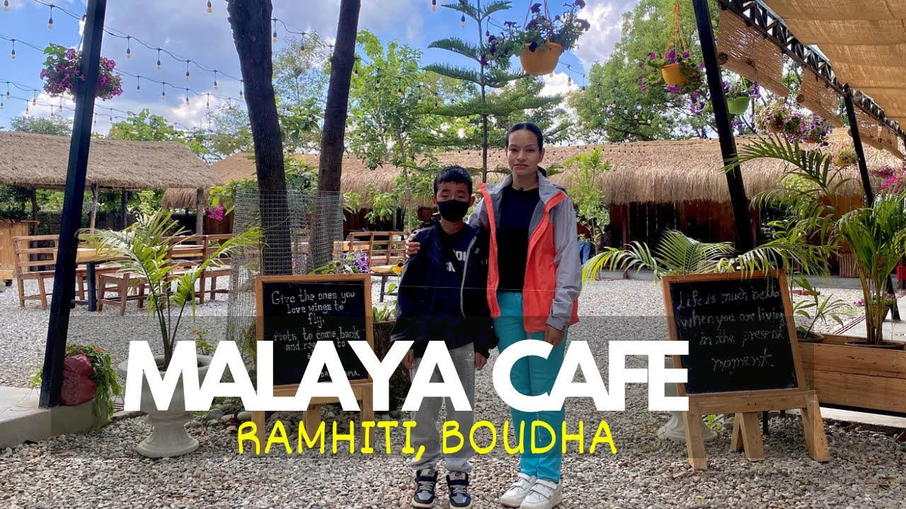 MALAYA CAFE BOUDHA | FULL MENU INFORMATION | KATHMANDU | NEPAL