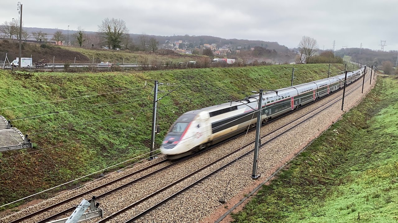 LGV Atlantique / OUIGO,InOUI,TGV Duplex et autres trains de Montparnasse