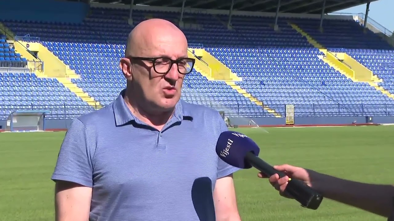 BOJE JUTRA - NOVA TRAVA NA STADIONU POD GORICOM (ALEKSANDAR VUČKOVIĆ) | Vijesti online