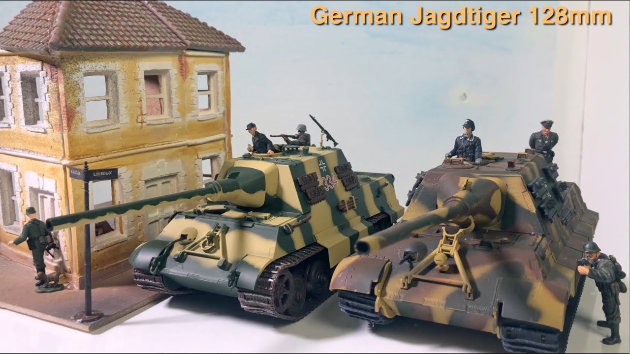 Forces of Valor TANK Collection 1/32 Panzer Sammlung