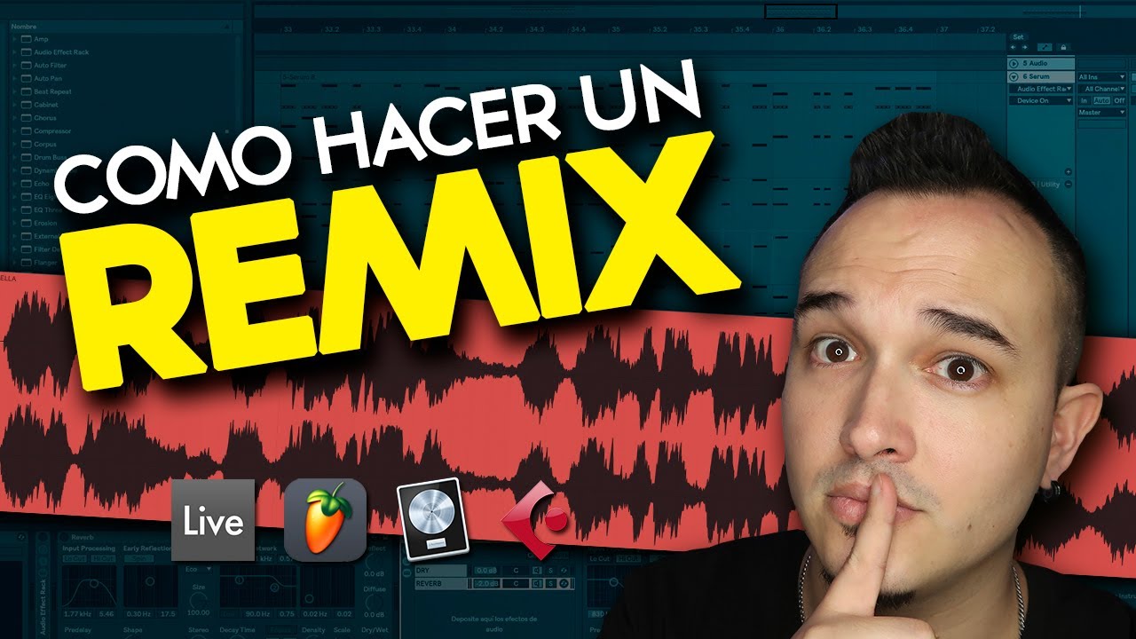 Como Hacer un REMIX en Ableton Live ✅ | Tutorial Remix Música Electrónica (¿Qué es?, ¿Cómo se crea?)