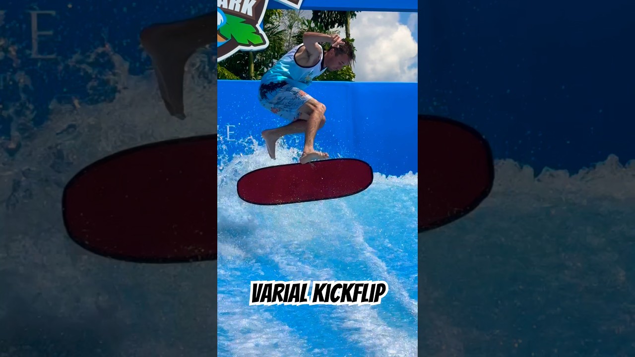 Bodyboard World Champ Danny Tarapchak🤴Laying Down A Smooth👌Varial Flip At The Florida Pro 🌴
