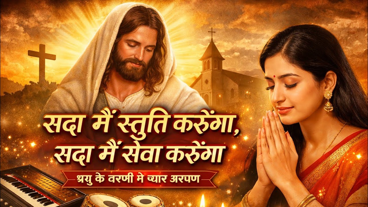 सदा मै स्तुति करूँगा सदा मै सेवा करूँगा | new worship song | new christian song 