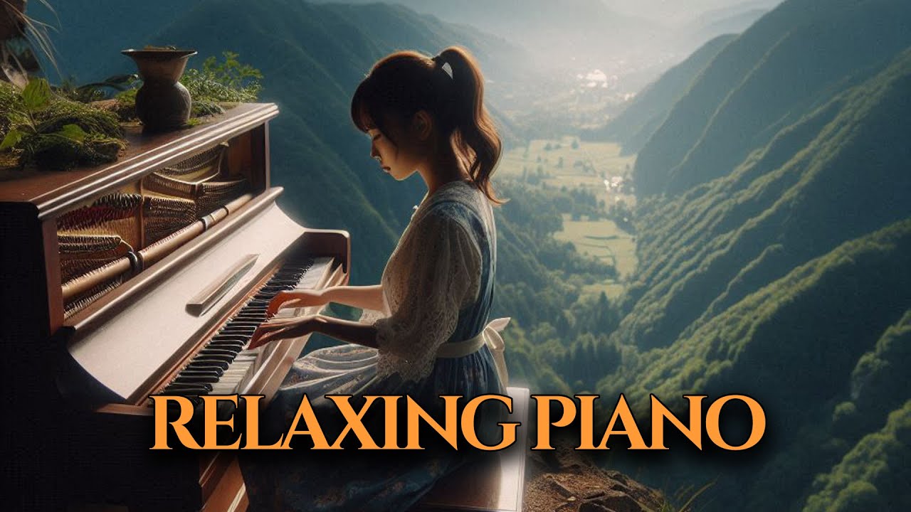 Peaceful Original Piano: Gentle Melodies for Relaxation & Calm - Serene Japanese Composition