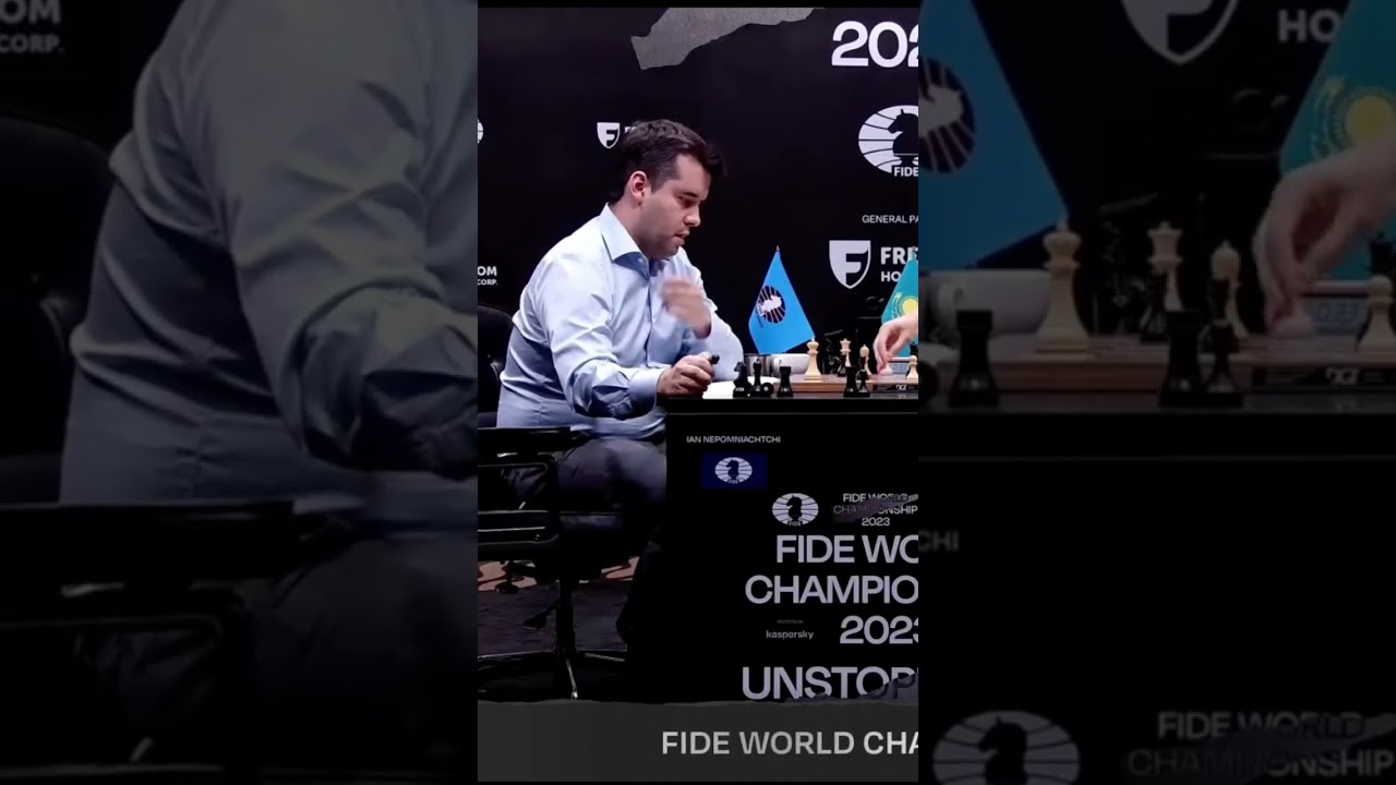 Ding vs Nepo final moments. Heartbreaking for Ian!