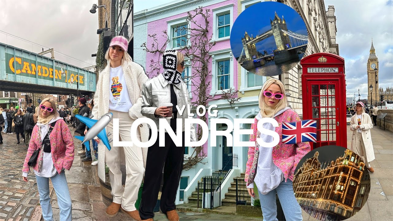 Vlog ✈️LONDRES🇬🇧 Viaje, comida, amigos y mucho turismo